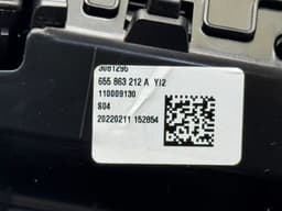 SKODA 655863212A 657035736 Gearshift lever cover SKODA KAMIQ (NW4) (2019-) — thumbnail 6