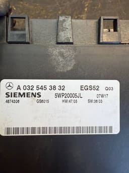 MERCEDES-BENZ A0325453832 0325453832 Gearbox Control Unit MERCEDES-BENZ VITO / VIANO (W639) (2003-2014) — thumbnail 8