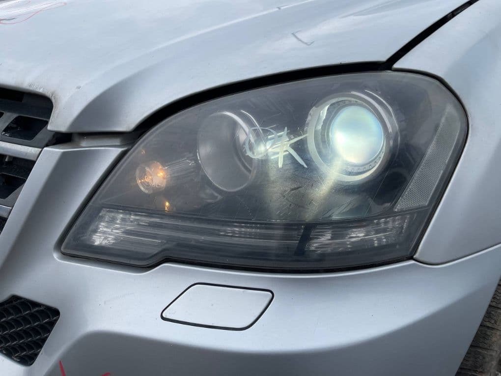 MERCEDES-BENZ 1648203759 1648209561 Headlight left MERCEDES-BENZ ML-CLASS (W164) (2005-2011)