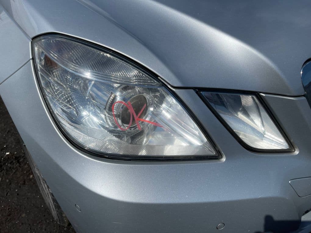 MERCEDES-BENZ 2128200461 2128208461 Headlight right MERCEDES-BENZ E-CLASS (W212) (2009-2016)