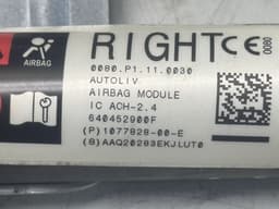 TESLA 1077828-00-E 107782800E Head/roof/curtain airbag right TESLA MODEL 3 (2017-) — thumbnail 3