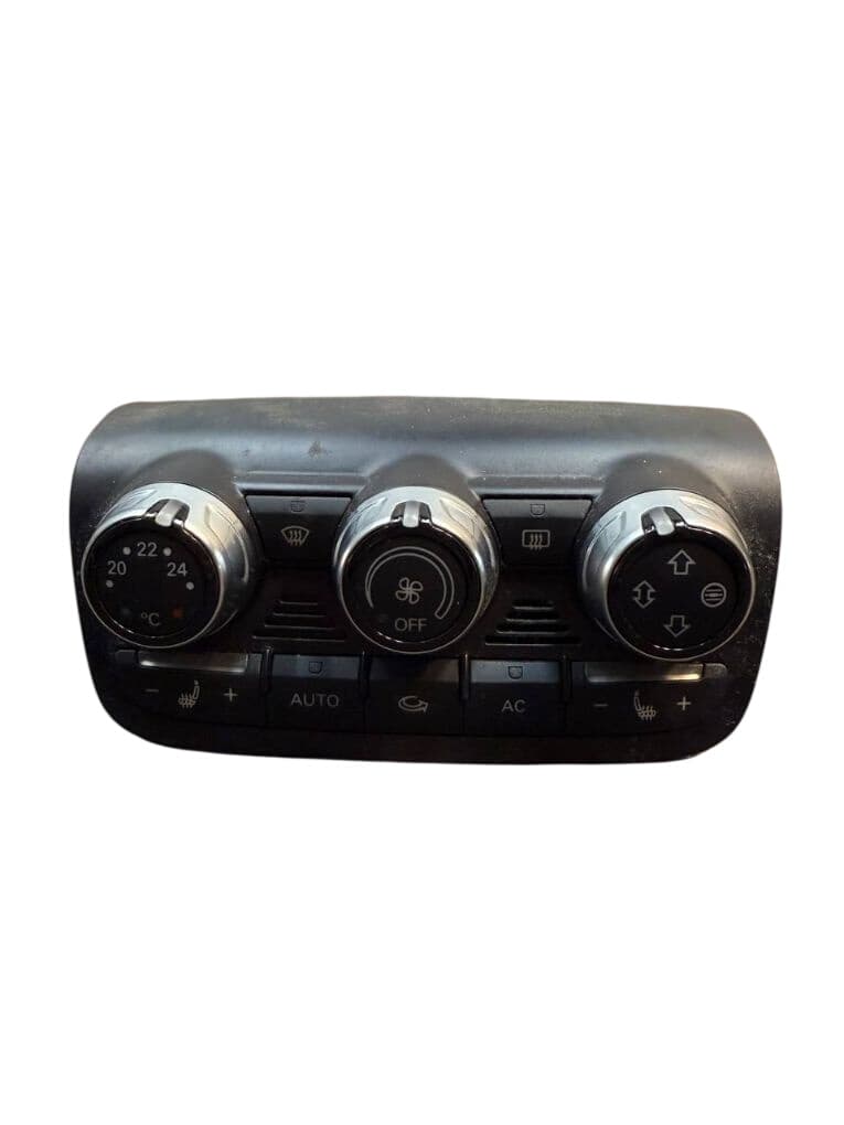 AUDI 8J0820043AQ Heater control panel AUDI TT (8J) (2006-2014)