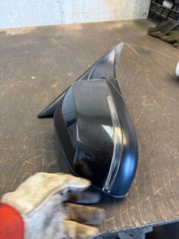 BMW 51167308422 51167186588 Mirror right BMW 7 (F01, F02) (2008-2016) — thumbnail 4