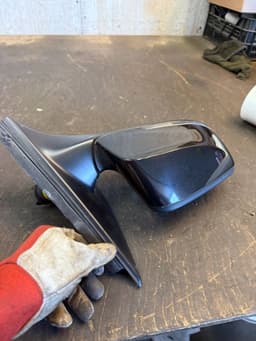 BMW 51167308422 51167186588 Mirror right BMW 7 (F01, F02) (2008-2016) — thumbnail 6