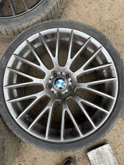 BMW 6787610 6787611 Rim set With Tyres 4 pcs BMW 7 (F01, F02) (2008-2016) — thumbnail 9