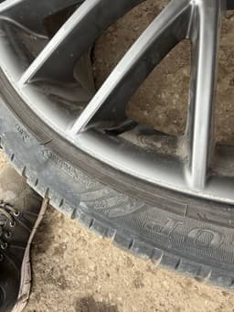 BMW 6787610 6787611 Rim set With Tyres 4 pcs BMW 7 (F01, F02) (2008-2016) — thumbnail 7