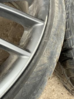 BMW 6787610 6787611 Rim set With Tyres 4 pcs BMW 7 (F01, F02) (2008-2016) — thumbnail 8
