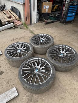 BMW 6787610 6787611 Rim set With Tyres 4 pcs BMW 7 (F01, F02) (2008-2016) — thumbnail 3