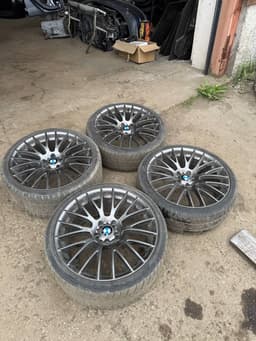 BMW 6787610 6787611 Rim set With Tyres 4 pcs BMW 7 (F01, F02) (2008-2016) — thumbnail 4