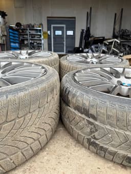 BMW 6787610 6787611 Rim set With Tyres 4 pcs BMW 7 (F01, F02) (2008-2016) — thumbnail 5
