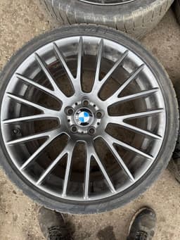 BMW 6787610 6787611 Rim set With Tyres 4 pcs BMW 7 (F01, F02) (2008-2016) — thumbnail 6