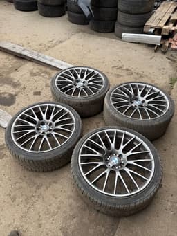 BMW 6787610 6787611 Rim set With Tyres 4 pcs BMW 7 (F01, F02) (2008-2016) — thumbnail 2