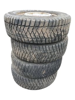 MERCEDES-BENZ 6.5X16 ET62 D84.1 6X130 Rim set With Tyres 4 pcs MERCEDES-BENZ SPRINTER (906) (2006-2018) — thumbnail 2