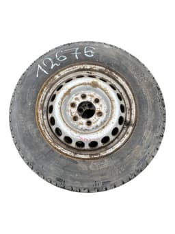 MERCEDES-BENZ 6.5X16 ET62 D84.1 6X130 Rim set With Tyres 4 pcs MERCEDES-BENZ SPRINTER (906) (2006-2018) — thumbnail 1
