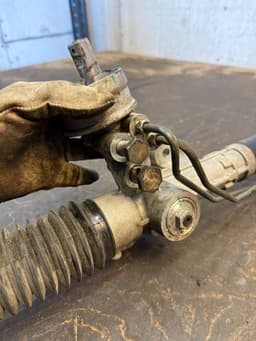 AUDI 8E1422054E 8E1422054EX Steering rack AUDI A4 (B7) (2004-2008) — thumbnail 4