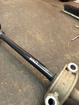 BMW 37116781424 6781424 Stabilizer bar front BMW 7 (F01, F02) (2008-2016) — thumbnail 7