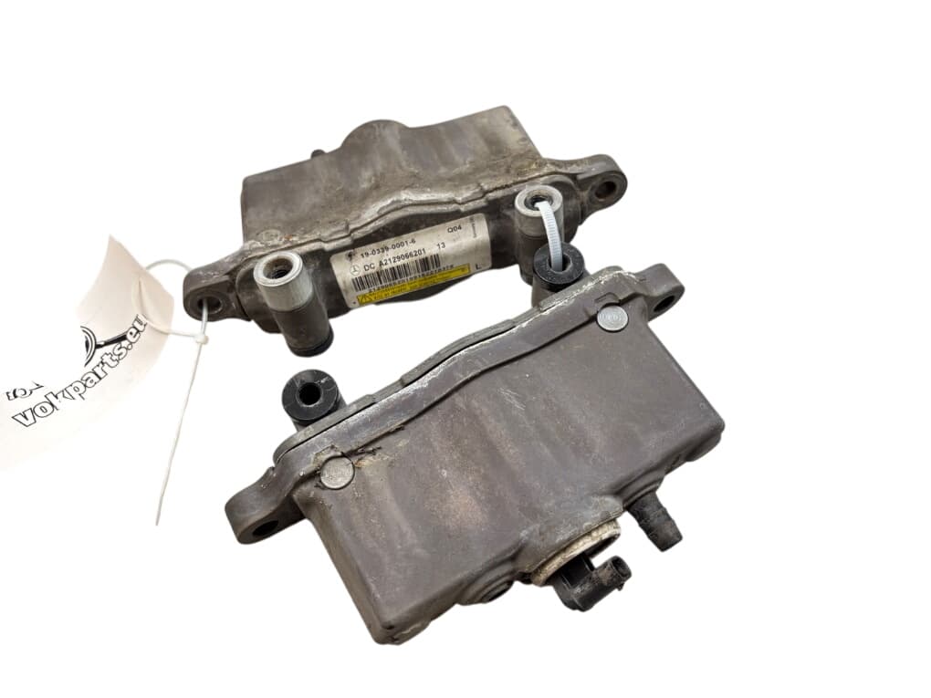 A2129066201 A2129066301 Set of bonnet (hood) actuators MERCEDES-BENZ E-CLASS (W212) (2009-2016)