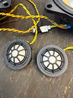 BMW 9224867 8224869 51417318894 9224869 9230667 65139266110 9266110 65129320141 9320141 65139276531 65139276532 Set of loudspeakers BMW 7 (F01, F02) (2008-2016) — thumbnail 10