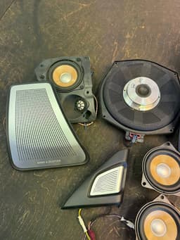 BMW 9224867 8224869 51417318894 9224869 9230667 65139266110 9266110 65129320141 9320141 65139276531 65139276532 Set of loudspeakers BMW 7 (F01, F02) (2008-2016) — thumbnail 5