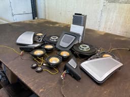 BMW 9224867 8224869 51417318894 9224869 9230667 65139266110 9266110 65129320141 9320141 65139276531 65139276532 Set of loudspeakers BMW 7 (F01, F02) (2008-2016) — thumbnail 3