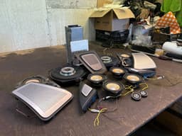 BMW 9224867 8224869 51417318894 9224869 9230667 65139266110 9266110 65129320141 9320141 65139276531 65139276532 Set of loudspeakers BMW 7 (F01, F02) (2008-2016) — thumbnail 4