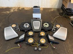 BMW 9224867 8224869 51417318894 9224869 9230667 65139266110 9266110 65129320141 9320141 65139276531 65139276532 Set of loudspeakers BMW 7 (F01, F02) (2008-2016) — thumbnail 2
