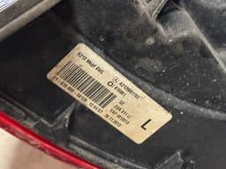 MERCEDES-BENZ A2129061703 Tail light left MERCEDES-BENZ E-CLASS (W212) (2009-2016) — thumbnail 3