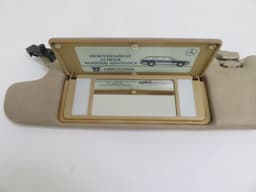 MERCEDES-BENZ A1298101110 1298101110 Sun Visor Left MERCEDES-BENZ SL-CLASS (R129) (1989-2001) — thumbnail 9