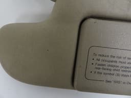MERCEDES-BENZ A1298101110 1298101110 Sun Visor Left MERCEDES-BENZ SL-CLASS (R129) (1989-2001) — thumbnail 8