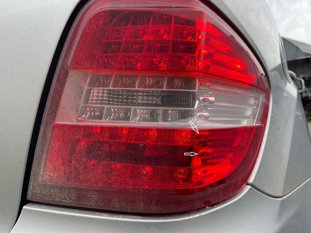 MERCEDES-BENZ 1649064700 Tail light, right MERCEDES-BENZ ML-CLASS (W164) (2005-2011)