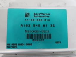 MERCEDES-BENZ A1635450132 A1635457932 A1635455032 Transfer box control unit MERCEDES-BENZ ML-CLASS (W163) (1998-2005) — thumbnail 3