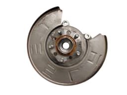 TESLA 104441100F Wheel bearing housing rear left TESLA MODEL 3 (2017-) — thumbnail 1