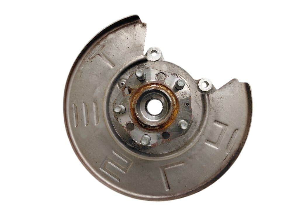 TESLA 104441100F Wheel bearing housing rear left TESLA MODEL 3 (2017-)