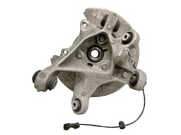 TESLA 104441100F Wheel bearing housing rear left TESLA MODEL 3 (2017-) — thumbnail 2