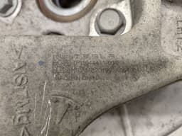 TESLA 104441100F Wheel bearing housing rear left TESLA MODEL 3 (2017-) — thumbnail 4