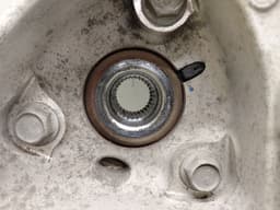 TESLA 104441100F Wheel bearing housing rear left TESLA MODEL 3 (2017-) — thumbnail 3