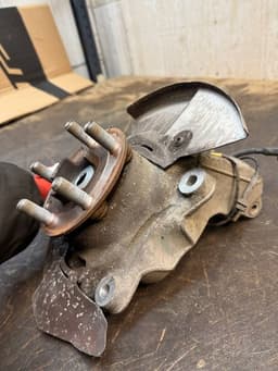 LAND ROVER LR077913 FJ323K185AD LR186681 FJ323K185AF Wheel bearing housing front right LAND ROVER EVOQUE I (L538) (2011-2018) — thumbnail 7