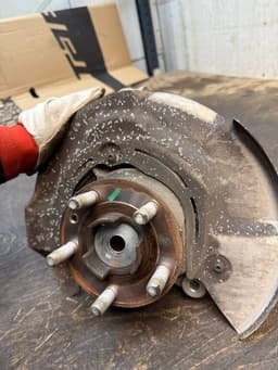 LAND ROVER LR077913 FJ323K185AD LR186681 FJ323K185AF Wheel bearing housing front right LAND ROVER EVOQUE I (L538) (2011-2018) — thumbnail 6