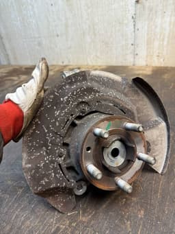 LAND ROVER LR077913 FJ323K185AD LR186681 FJ323K185AF Wheel bearing housing front right LAND ROVER EVOQUE I (L538) (2011-2018) — thumbnail 5