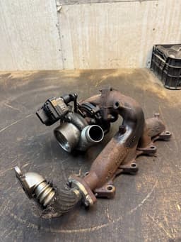 LAND ROVER LR083483 G4D36K682AG 105123473 105123473 G4D36K682AK LR094424 G4D36K682AE G4D36K682AH G4D36K682AJ JDE39467 JDE40740 LR073722 LR140581 Turbocharger LAND ROVER EVOQUE I (L538) (2011-2018) — thumbnail 4