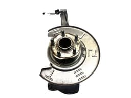 TESLA 1044316-00-E 104431600E Wheel bearing housing front right TESLA MODEL 3 (2017-) — thumbnail 1