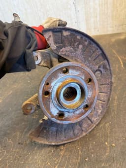 MERCEDES-BENZ A6393301532 A6393301932 Wheel bearing housing front right MERCEDES-BENZ VITO / VIANO (W639) (2003-2014) — thumbnail 6