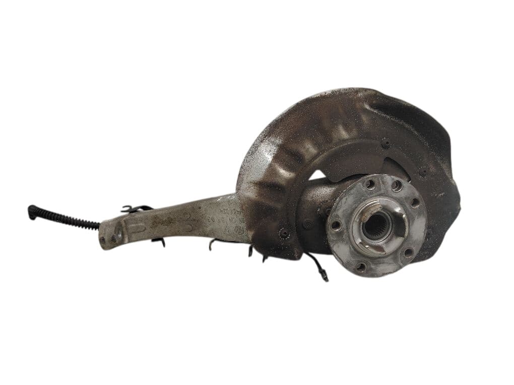 7P0407245B Wheel bearing housing front left VW TOUAREG II (7P) (2010-2018)
