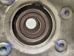 VW 7P0407245B Wheel bearing housing front left VW TOUAREG II (7P) (2010-2018) — thumbnail 3