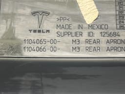 TESLA 1104065-00 110406500 Wiper cowl TESLA MODEL 3 (2017-) — thumbnail 3