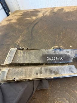 AUDI 8J0807682 Front Bumper Grille Right AUDI TT (8J) (2006-2014) — thumbnail 8