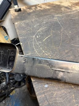 FORD MB3B17F021AD Front Bumper Beam FORD RANGER III (TKE, PX) (2011-2023) — thumbnail 9