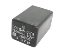 MERCEDES-BENZ 0015450705 A0015450705 Fuel delivery Pump Relay MERCEDES-BENZ S-CLASS (W126) (1979-1991) — thumbnail 1
