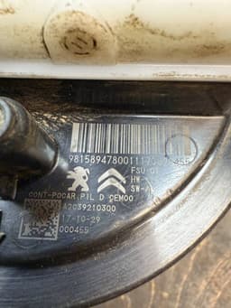 CITROËN 9815894780 Fuel delivery pump CITROËN C3 AIRCROSS I (A88) (2017-2024) — thumbnail 9