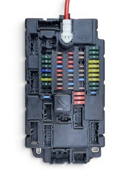 MINI 3457413 3457582 Fuse box MINI MINI II (R56, R57) (2006-2015) — thumbnail 1
